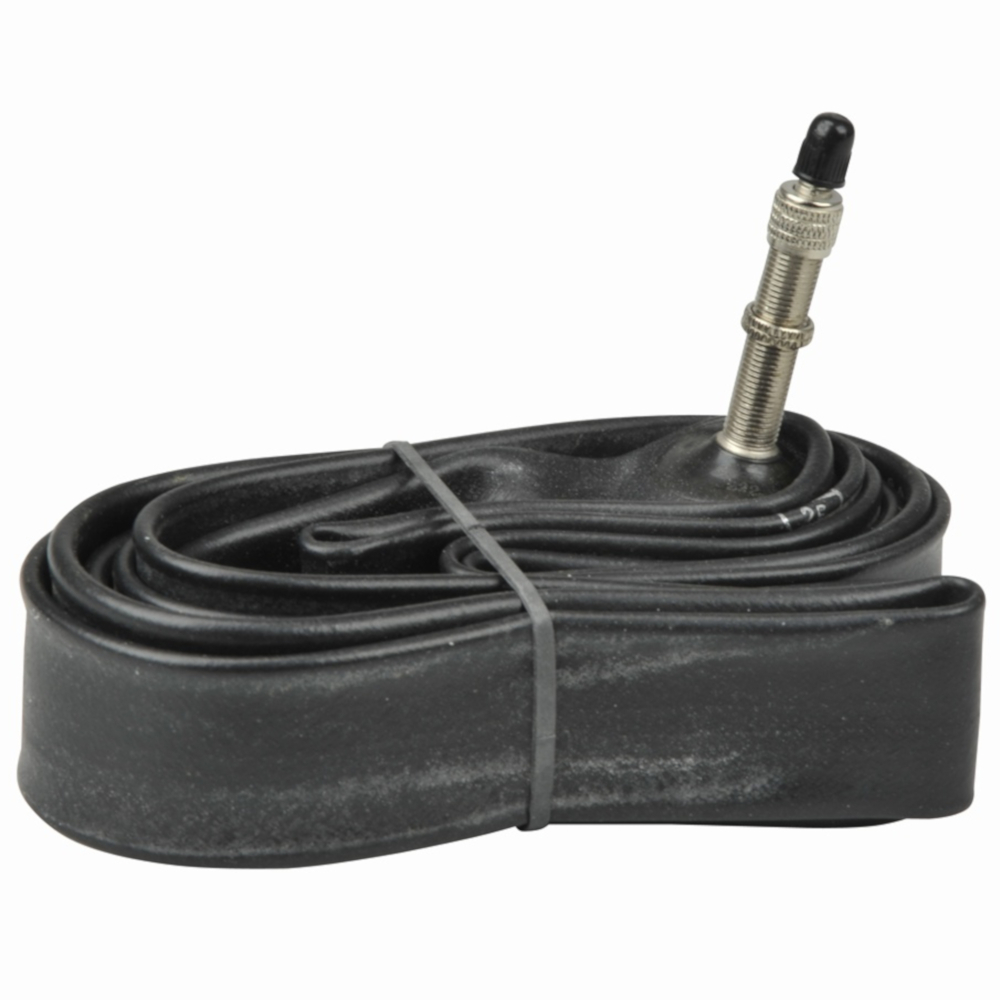 FISCHER Fahrradschlauch 28" mittel mit Dunlop Ventil