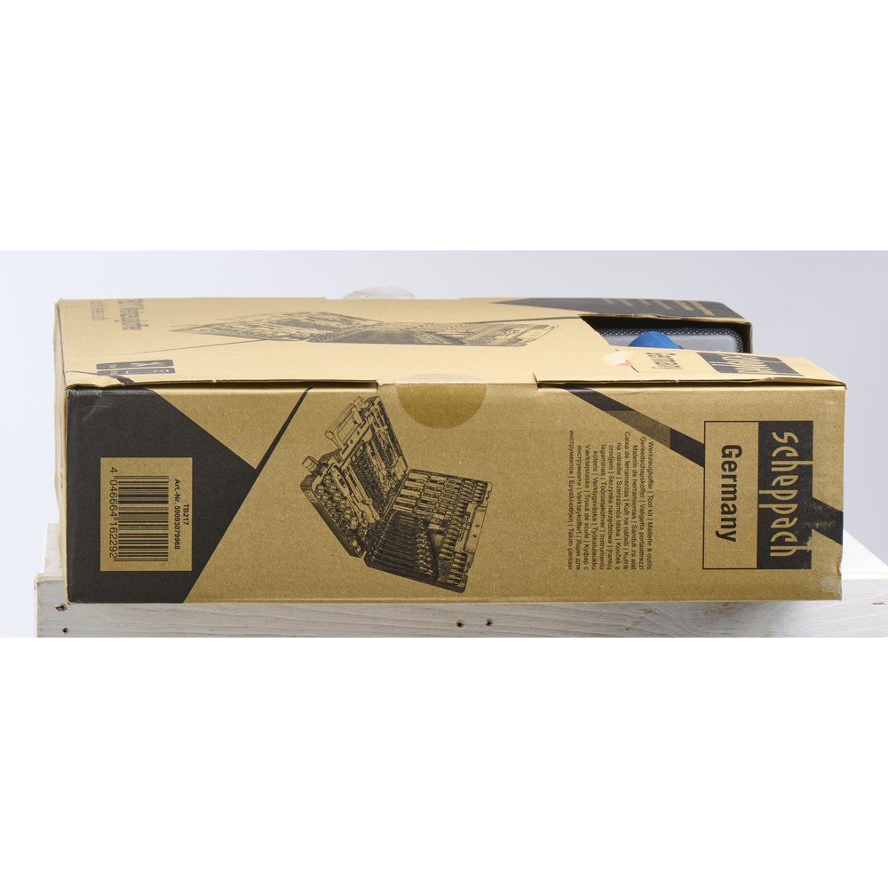 Scheppach Werkzeugkoffer TB217, 217-teilig im Koffer image number 4