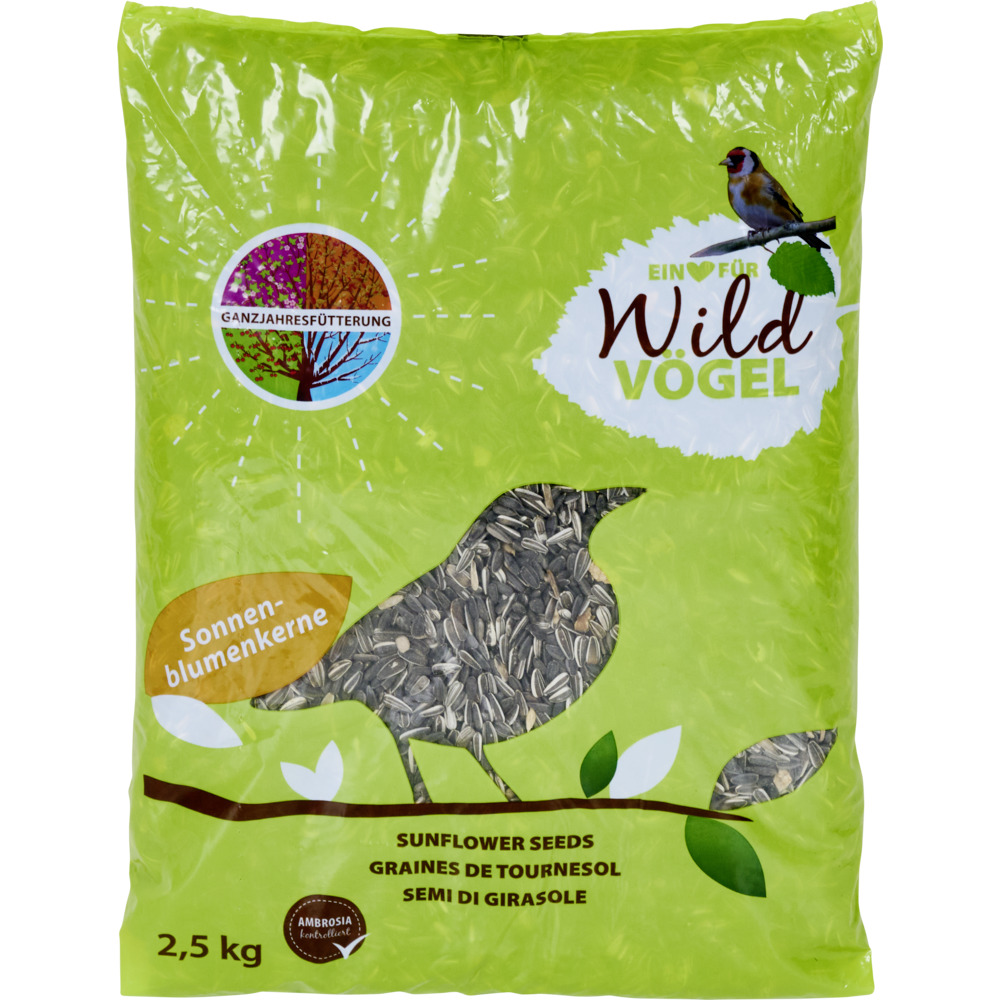 Sonnenblumenkerne 2,5 kg mit hohem &Ouml;lgehalt image number 2