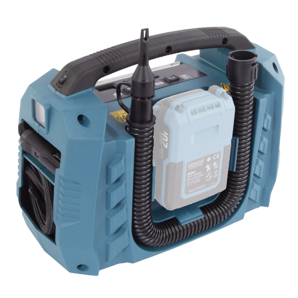 GERMANIA&reg; Plattform 2.0 Akkukompressor 20V image number 3