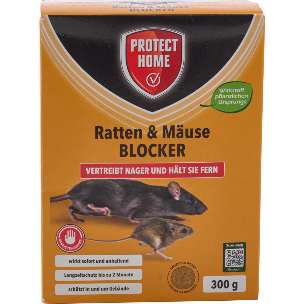 Protect Home Ratten & M&auml;use Blocker 300 g image number 1