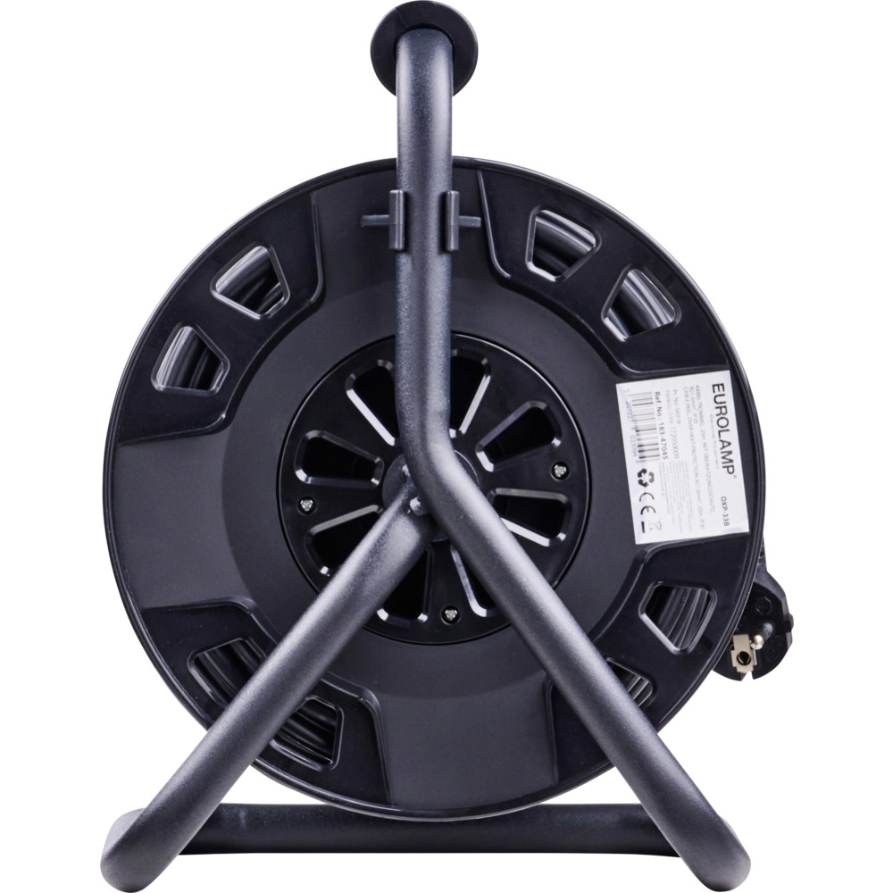 Kabeltrommel 25 m mit 4-fach Steckdose 3G x 1,5 mm&sup2; image number 2