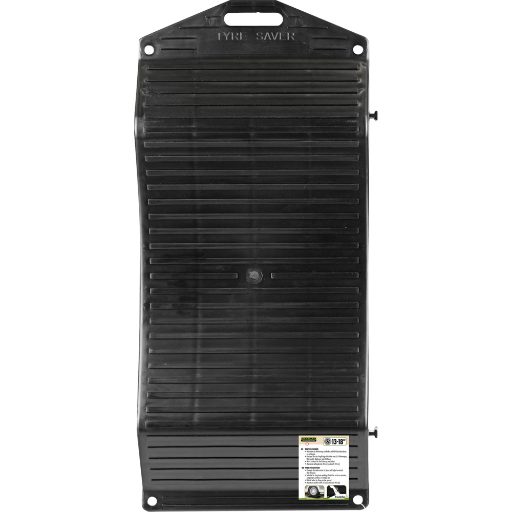 Reifenschoner 44 x 20 x 4 cm Schwarz image number 3