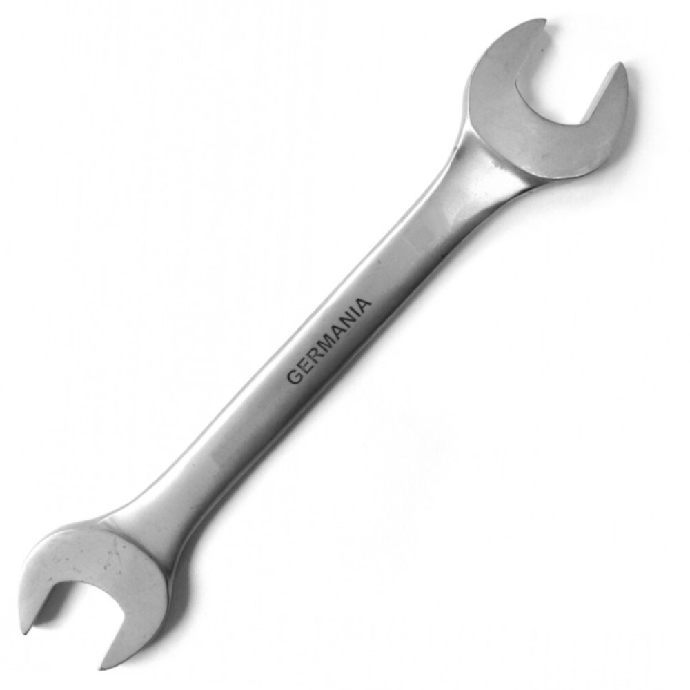 Doppelmaulschl&uuml;ssel 12 und 13 mm satiniert CV