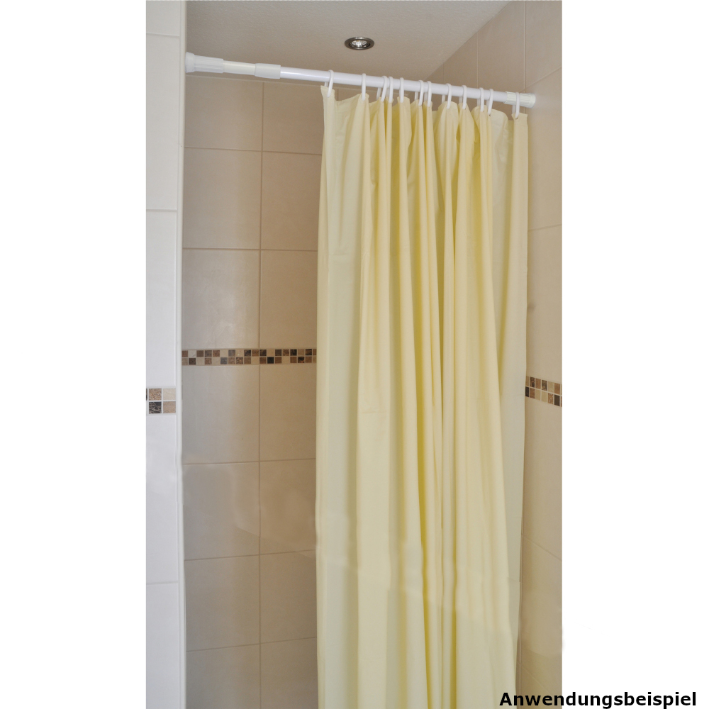 Duschstange ausziehbar 70-120 cm image number 1