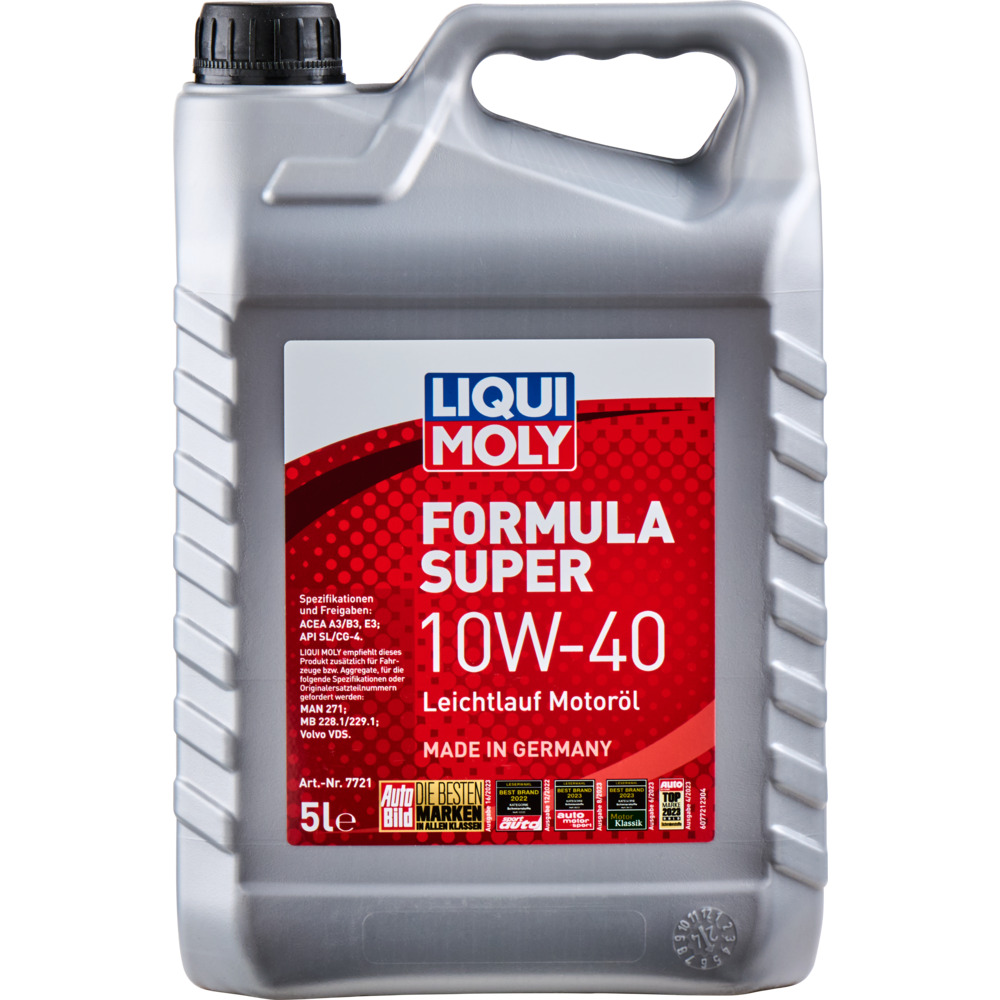LIQUI MOLY 5L Formula Super 10W-40 f&uuml;r Otto- und Dieselmotoren image number 2