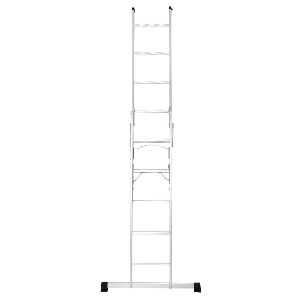 Mehrzweckleiter 3in1 aus Aluminium mit 5+6 Sprossen image number 1
