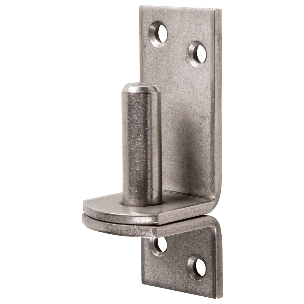 Klobe aus A2 Edelstahl mit 13 mm Stift f&uuml;r Fenster, Tor oder T&uuml;ren