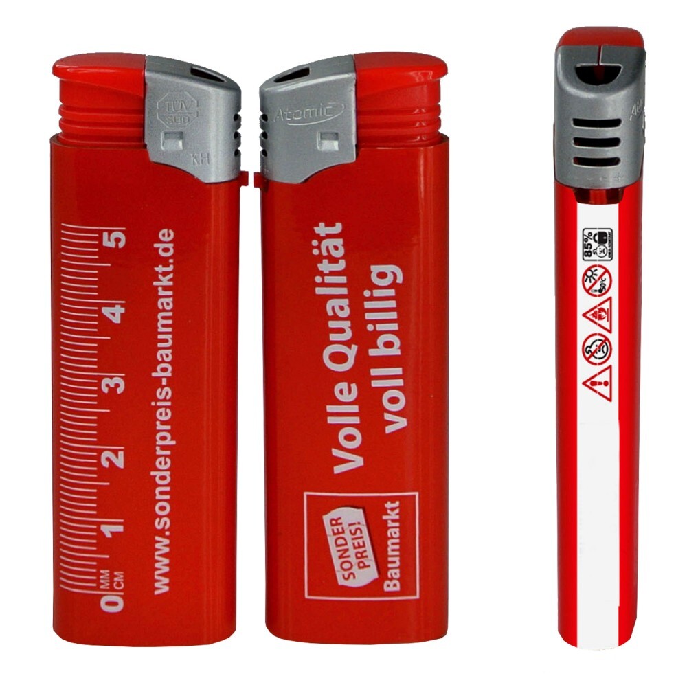 Feuerzeug Sonderpreis Baumarkt