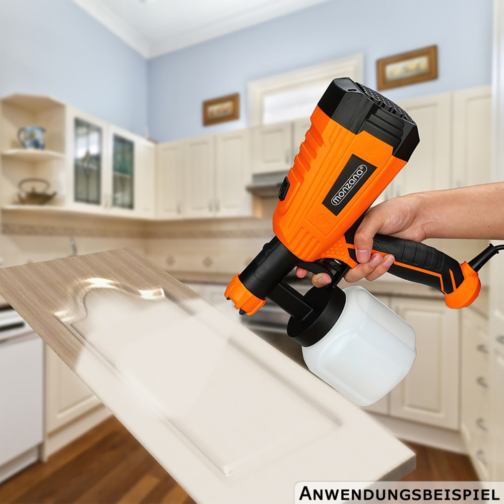 monzana&reg; Farbspr&uuml;hger&auml;t 500 Watt image number 8