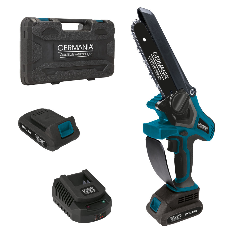 GERMANIA&reg; Akku-Geh&ouml;lzschneider-Set 20V