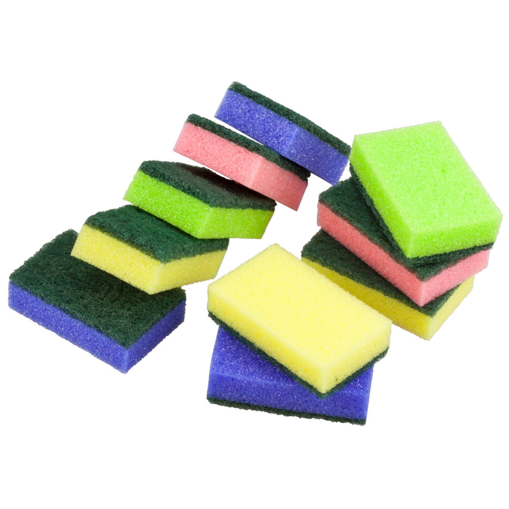 Topfreiniger-Set 10-teilig in verschiedenen Farben