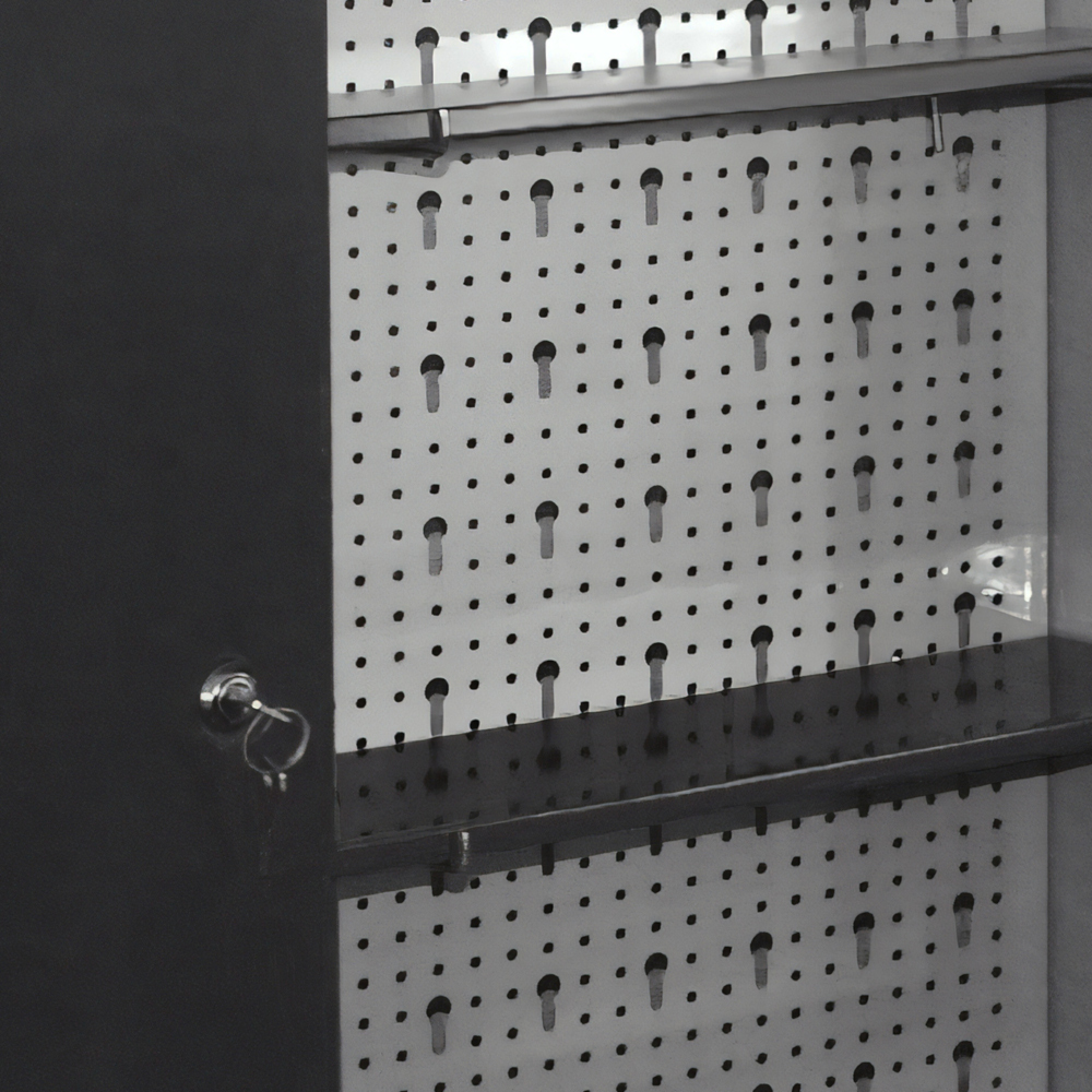 GERMANIA&reg; Werkzeug-Werkstattschrank aus Metall image number 10