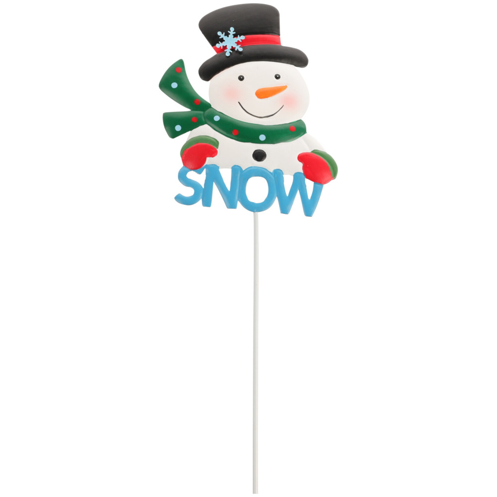 Gartenstecker 60 cm Weihnachtsfigur - Designauswahl image number 2