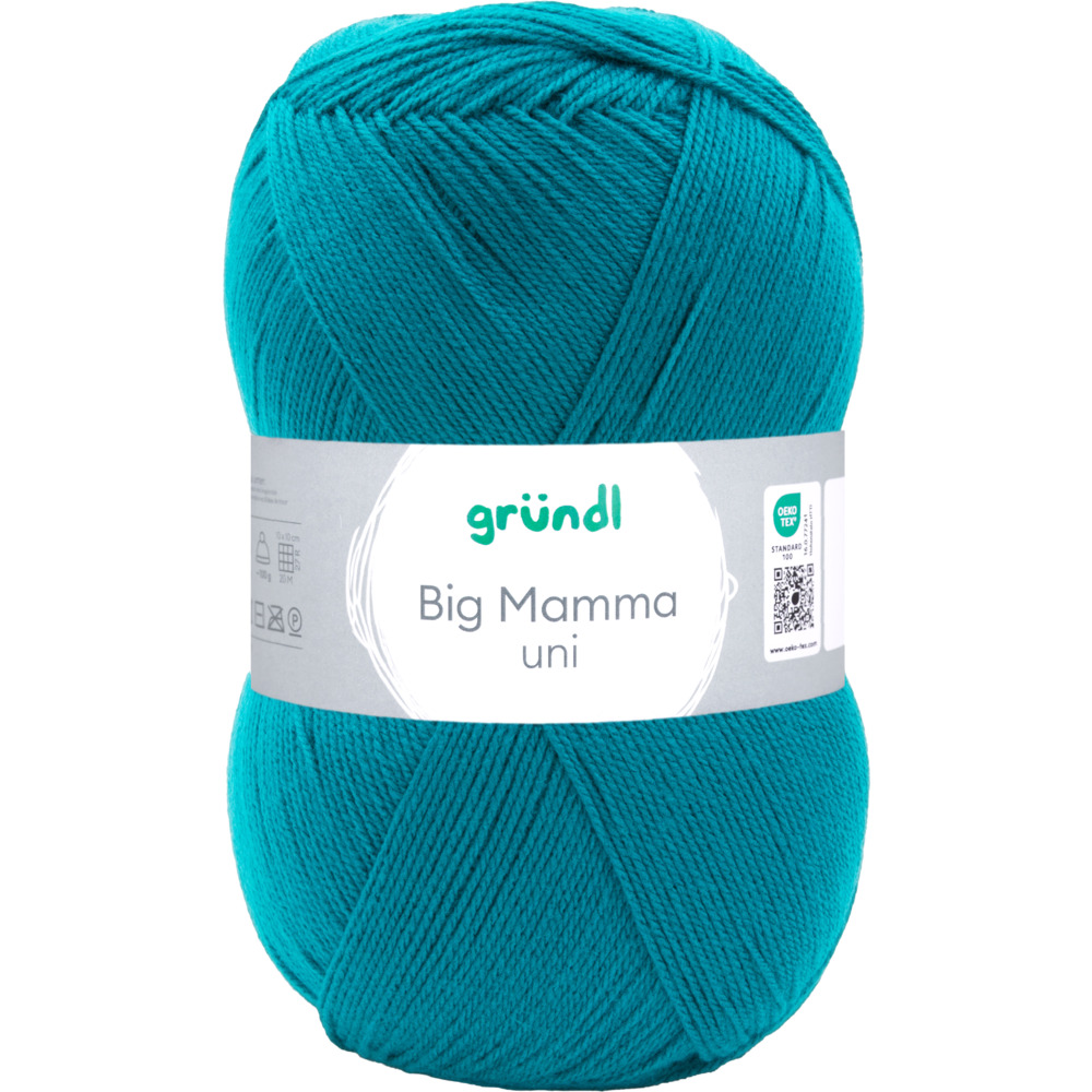 Big Mama Garn 400 g petrol