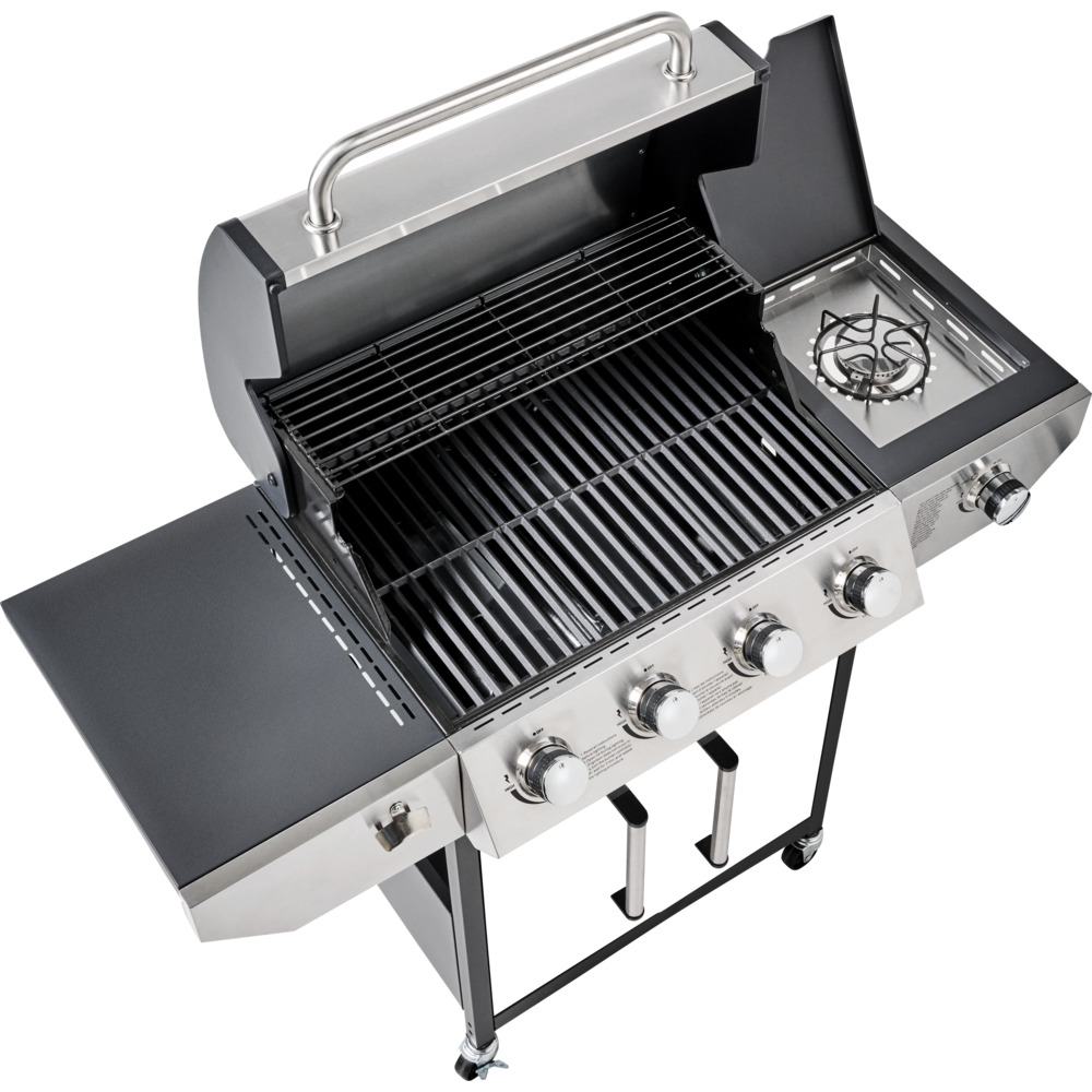 BBQ Gasgrill FlameMaster PRO 4+1 Brenner image number 2