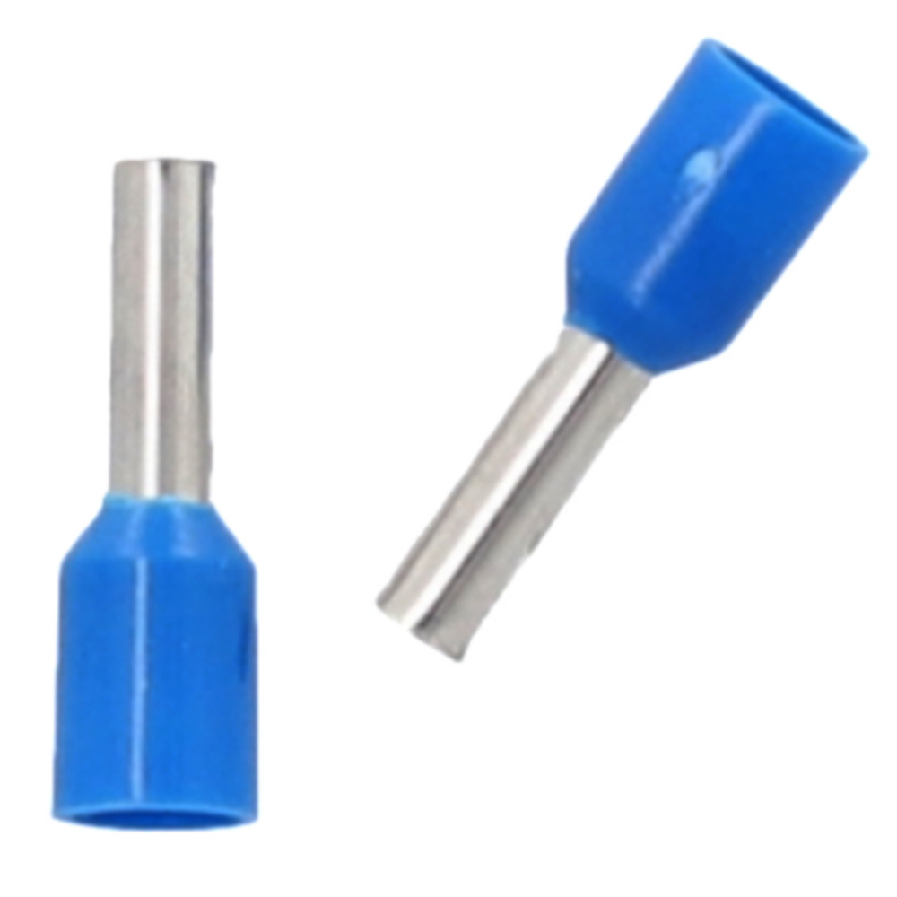 Aderendh&uuml;lsen isoliert Sortiment 100 St&uuml;ck 2,5 mm&sup2; x 8 mm image number 1