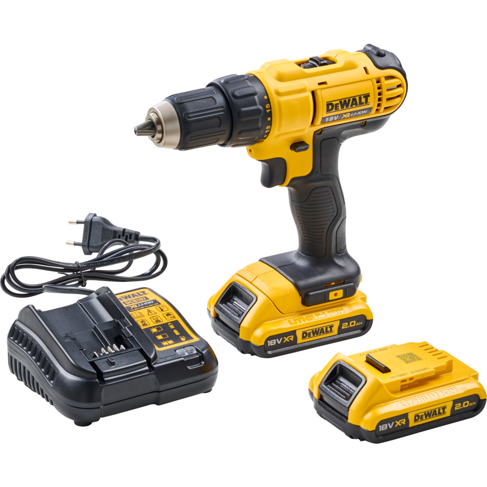 DeWALT DCD771D2-QW 18V Bohrschrauber