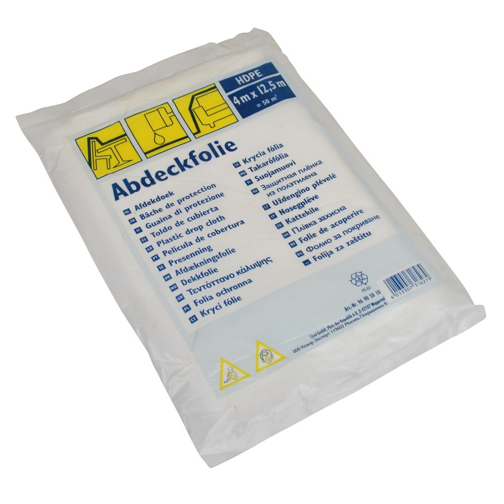 Abdeckfolie 4mx12,5m