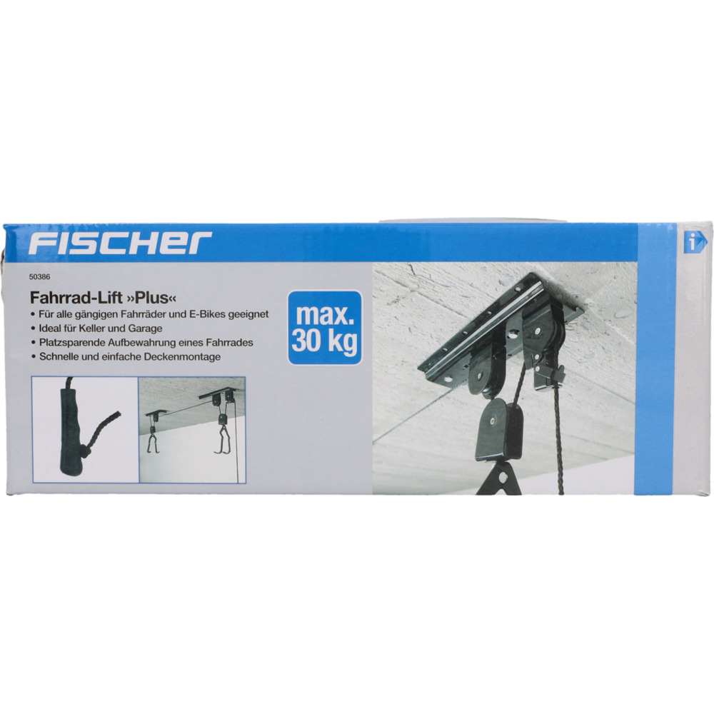 FISCHER Fahrradlift mit 30 kg Tragkraft image number 3
