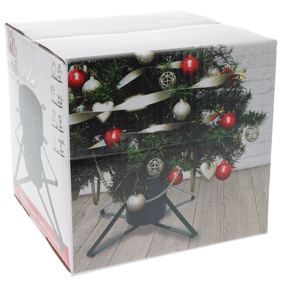 Weihnachtsbaumst&auml;nder mit Metallgestell und Wassertank image number 1