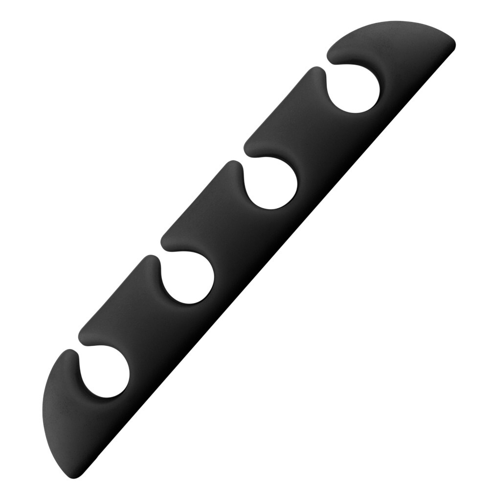 Kabel Management mit 4-Slots im 2-er Set image number 1