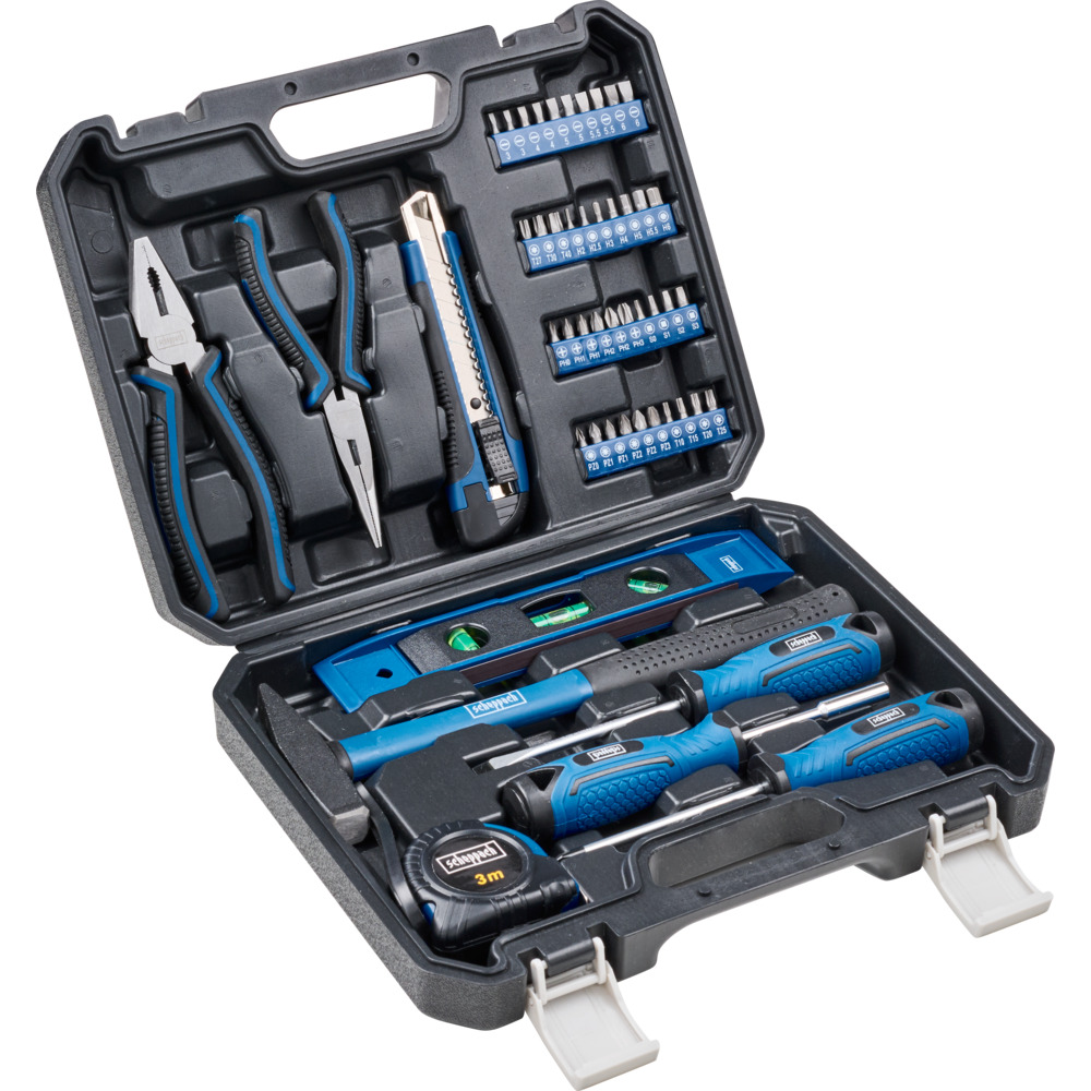 Scheppach Werkzeugkoffer WZK49 50-teilig