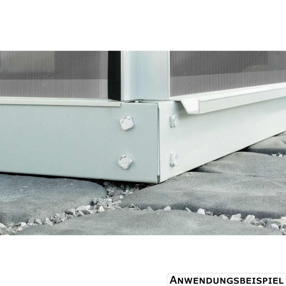 Vitavia Fundament f&uuml;r Anlehngew&auml;chshaus ''Styx'' 900 image number 1