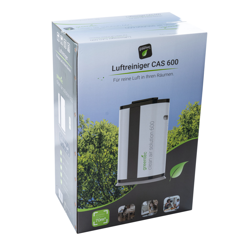 Compact-Luftreiniger Greentec CAS 600 image number 6