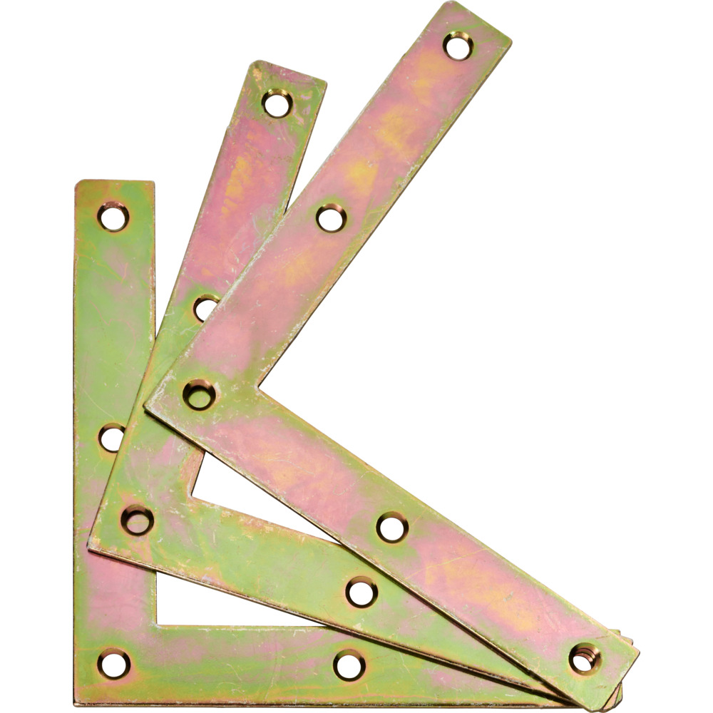 Flachwinkel-Set 100 x 100 mm 3 St&uuml;ck