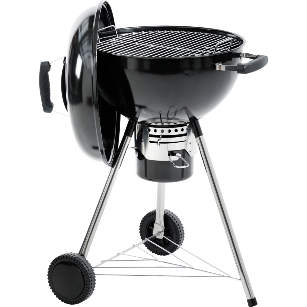 Kugelgrill fahrbar Schwarz 58 x 50 x 96 cm image number 1