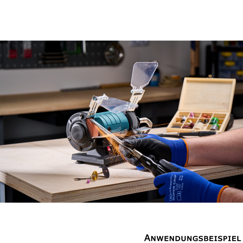 GERMANIA&reg; Doppelschleifer 120 W inklusive 103-teiliges Zubeh&ouml;rset image number 19