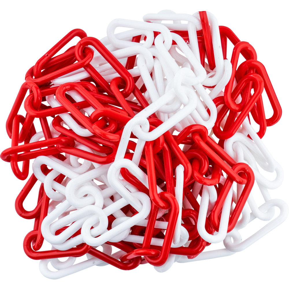 GERMANIA&reg; Absperrkette 5 m aus Kunststoff