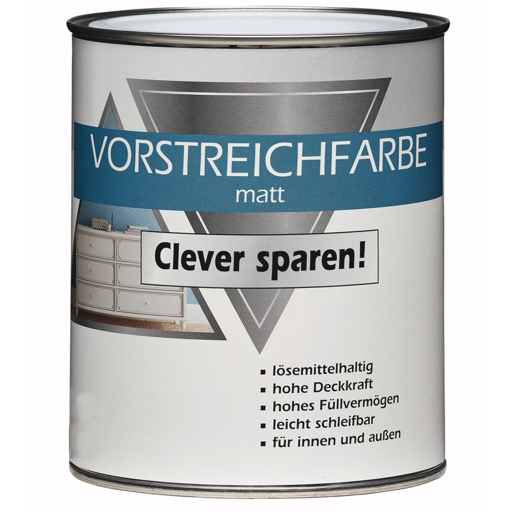 Vorstreichfarbe 2 Liter wei&szlig; matt