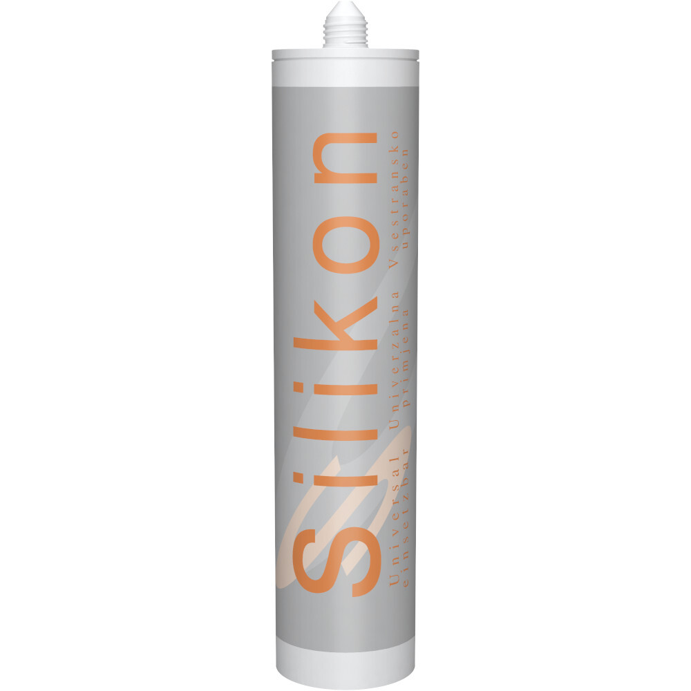 Silikon transparent 280 ml