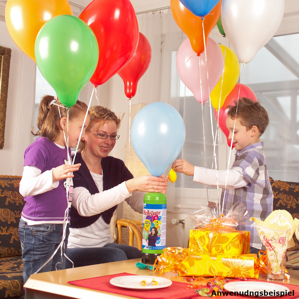 CFH Helium Set HS900 2,2 L mit 30 Luftballons image number 1