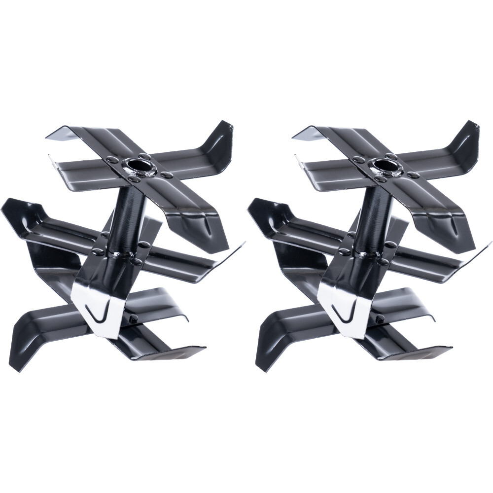 Motorhacke Messerset 6 St&uuml;ck