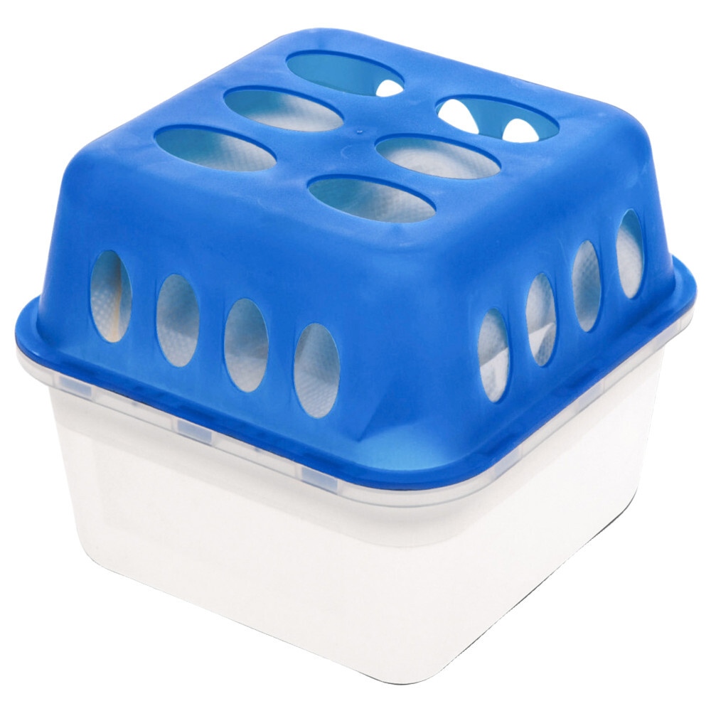 Luftentfeuchter aus Kunststoff mit 2 Granulat-Nachf&uuml;llkissen image number 1