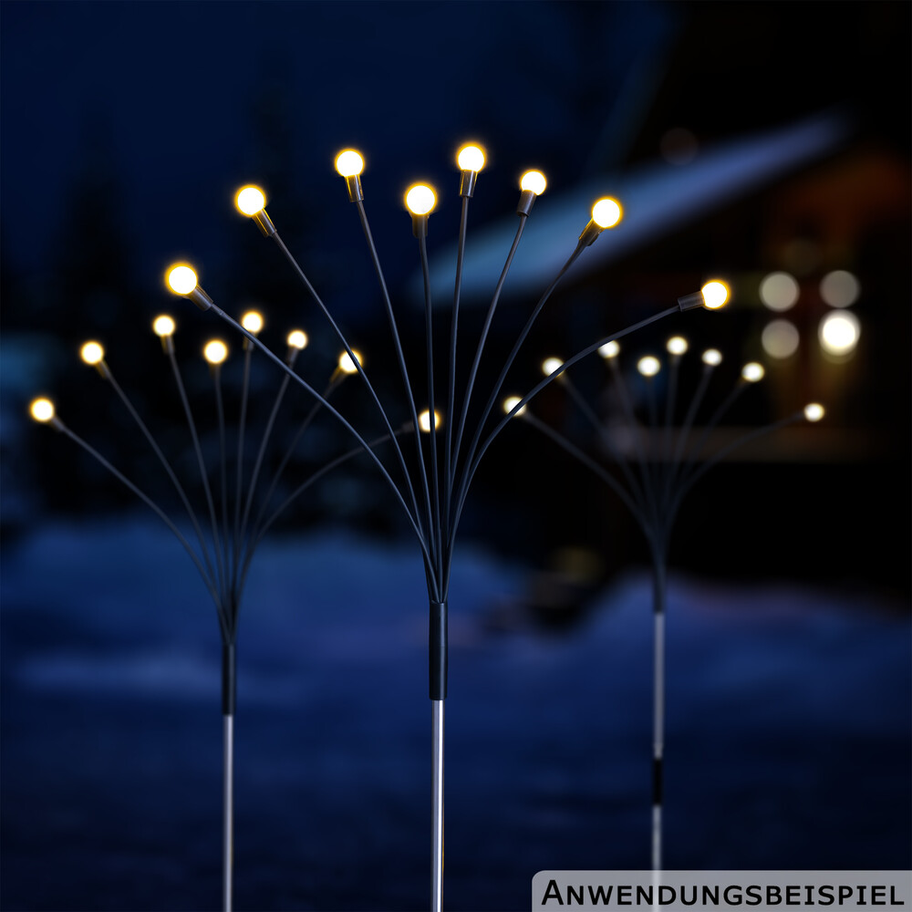 LED-Gartenstecker batteriebetrieben mit Timer image number 6