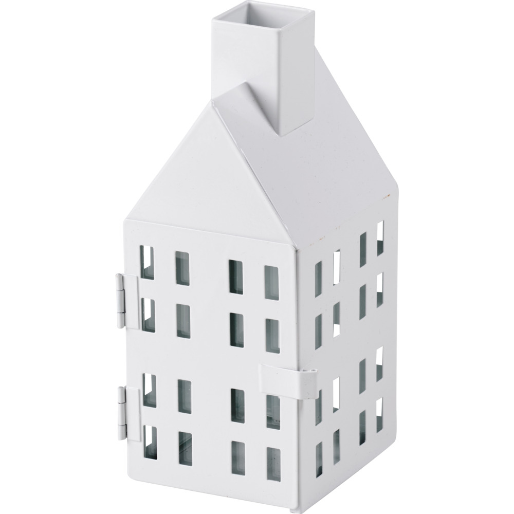 Dekohaus 20 cm aus Metall image number 1