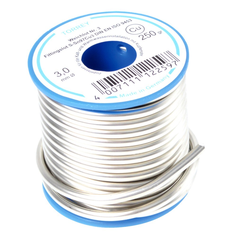 Weichlot 97/3 250g Fittingslot Weichl&ouml;ten