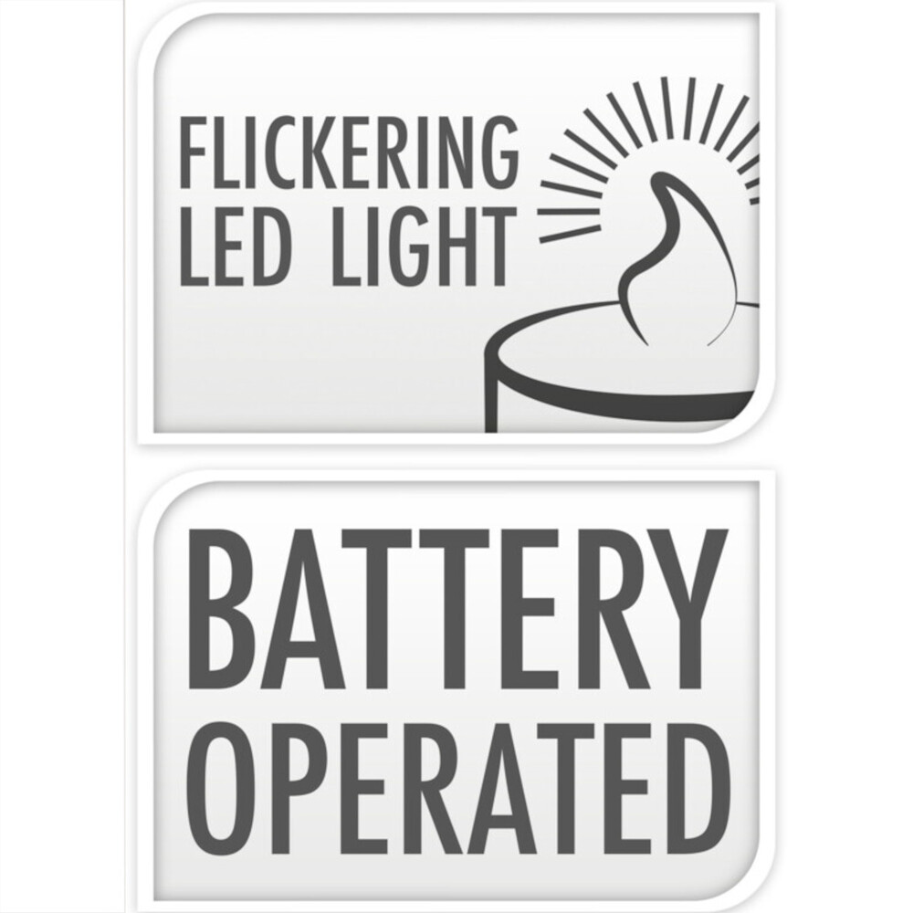 LED-Kerze Zuckerstange 29 cm image number 1