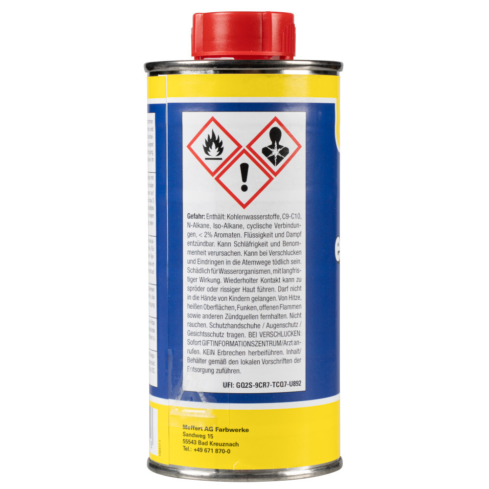 Silikonentferner mit kurzer Einwirkzeit image number 2