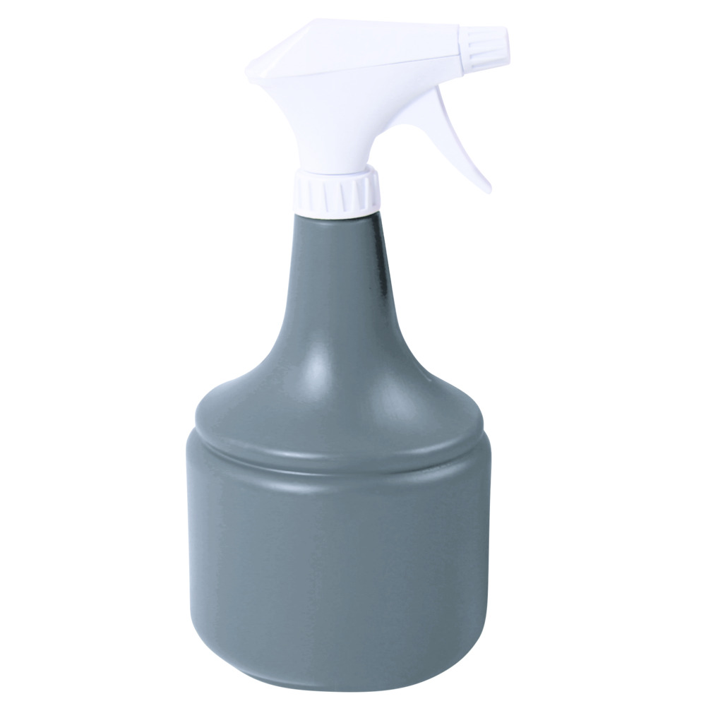 Spr&uuml;hflasche 1,2 Liter aus Kunststoff in Anthrazit