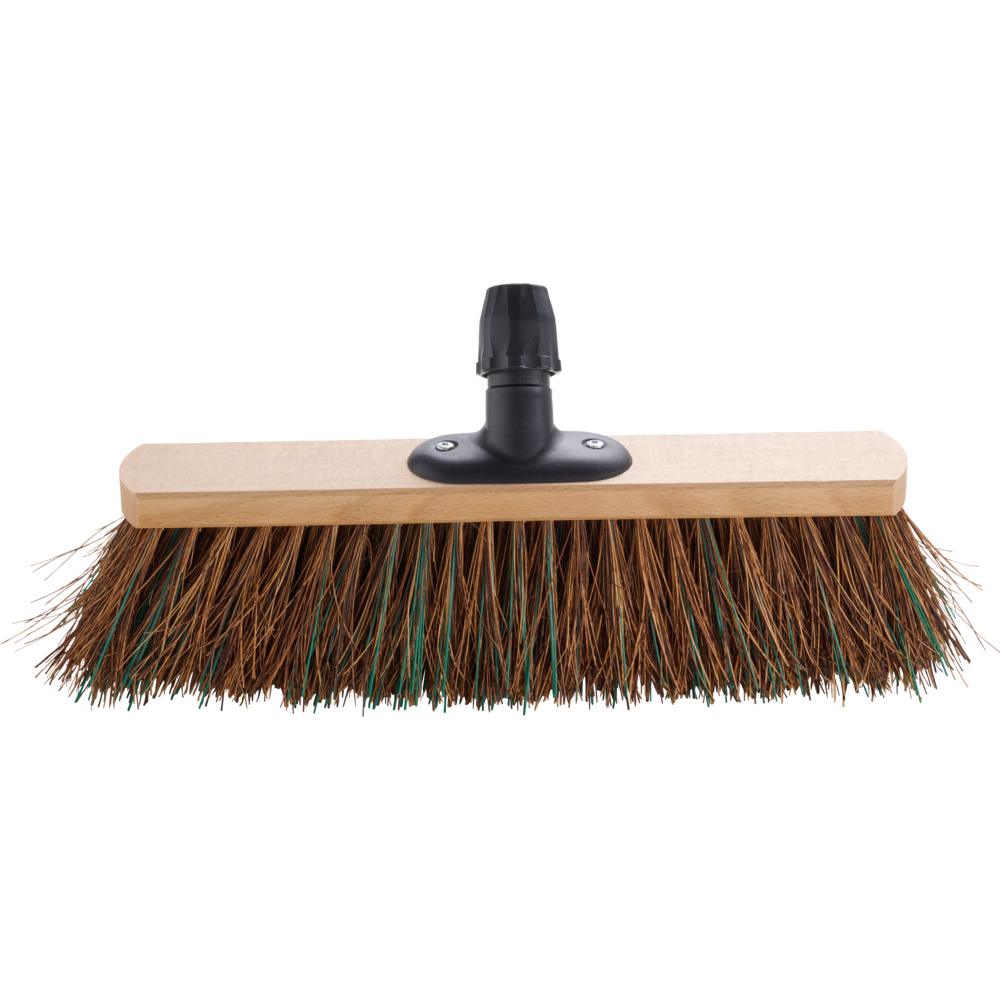 Botanika-Besen 40 cm mit Naturfaserborsten und Gewinde image number 1