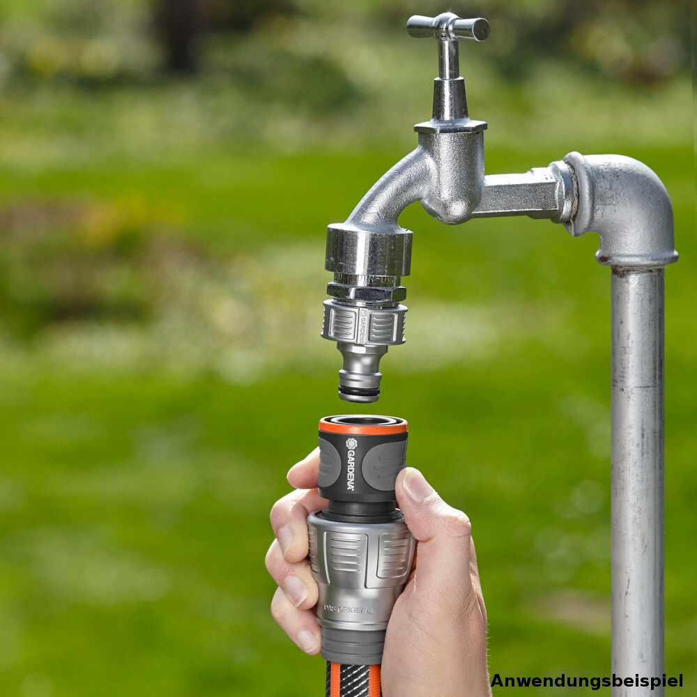 Gardena Schlauchverbinder 3/4" aus Metall image number 3