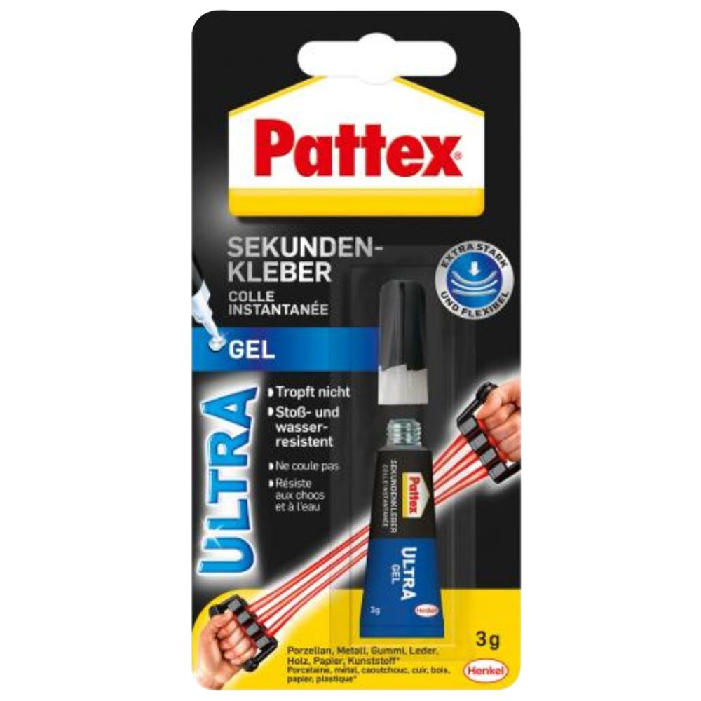 Pattex&reg; Sekundenkleber Ultra Gel 3 g