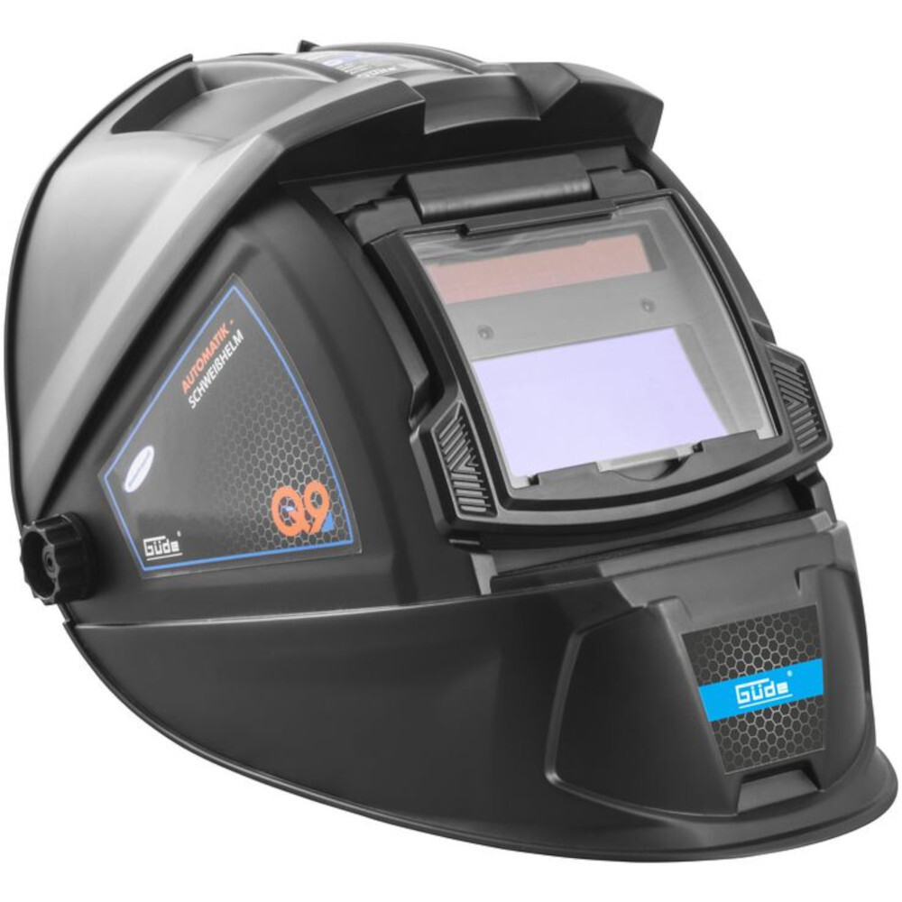 G&uuml;de&reg; Schwei&szlig;helm Automatik GD4/9-13, Schwarz, Solarbetrieb