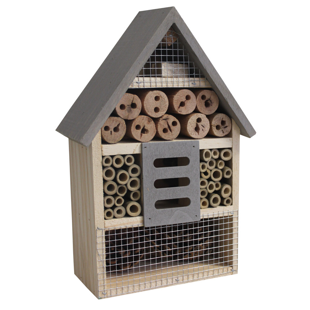 Insektenhotel in verschiedenen Farben 20 x 9 x 30 cm image number 2