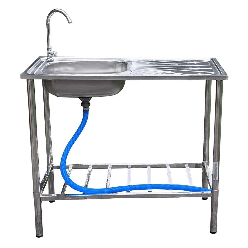 Campingk&uuml;che Waschtisch Country Life Edelstahl image number 2